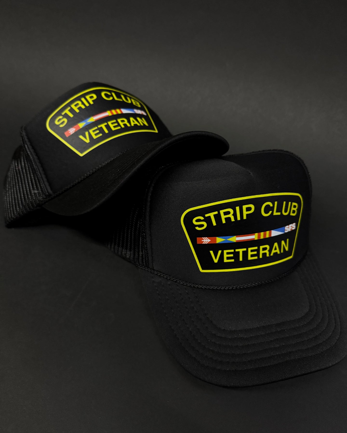 STRIP CLUB VETERAN TRUCKER