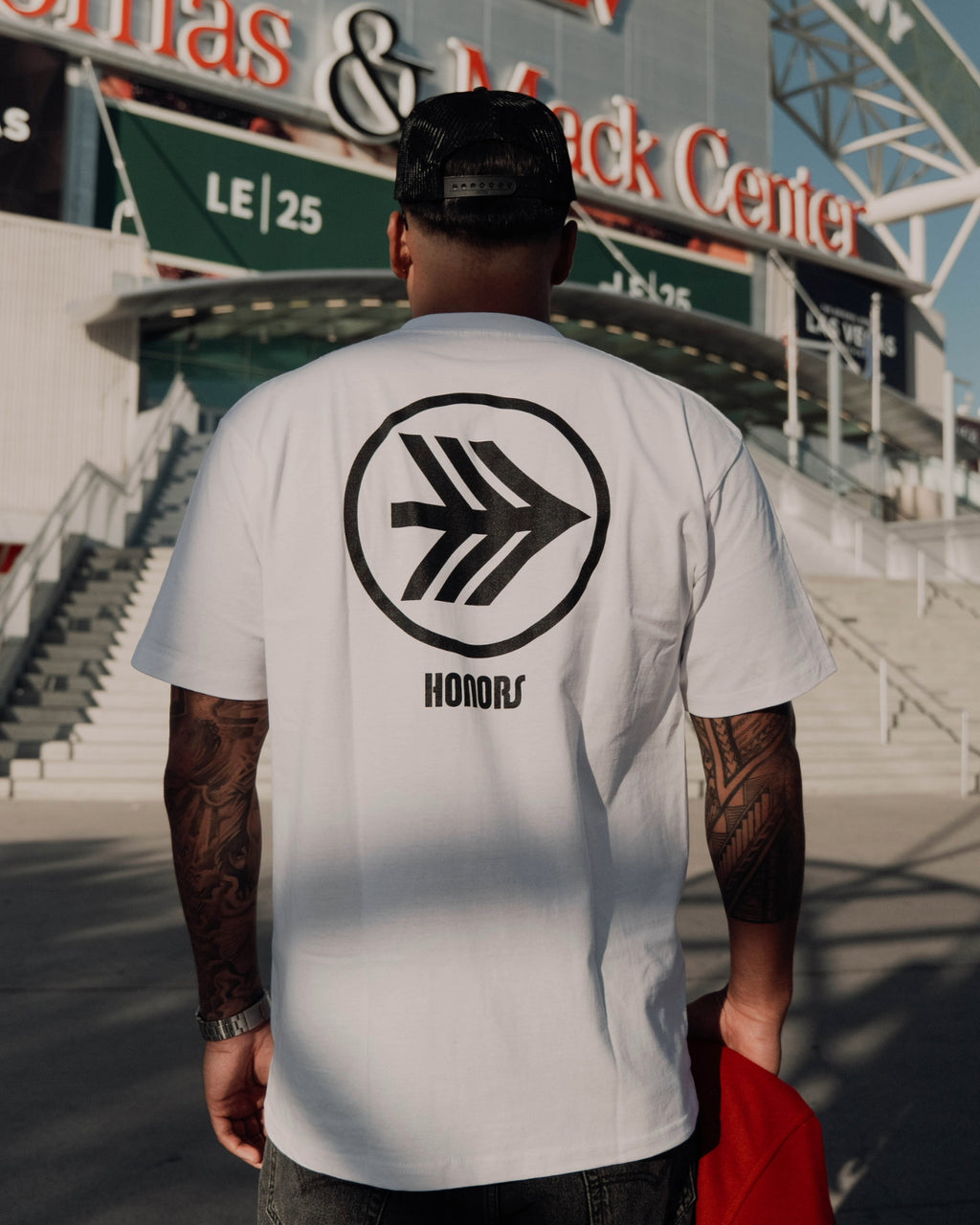 HONORS STANDARD WHITE TEE