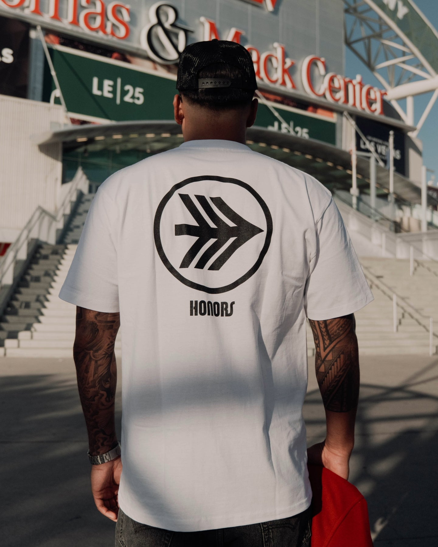 HONORS STANDARD WHITE TEE
