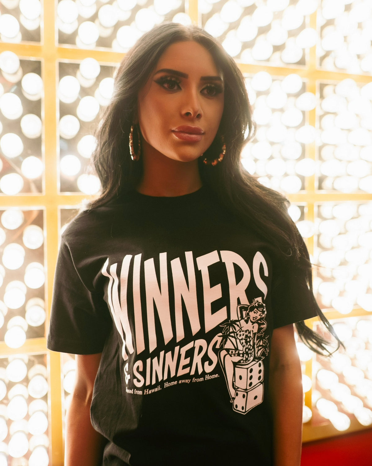 WINNERS & SINNERS 2.0 BLACK TEE
