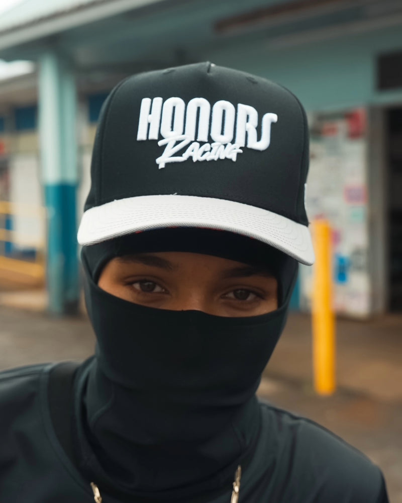 HONORS RACING A- FRAME SNAPBACK W/ CAMO UNDERBRIM