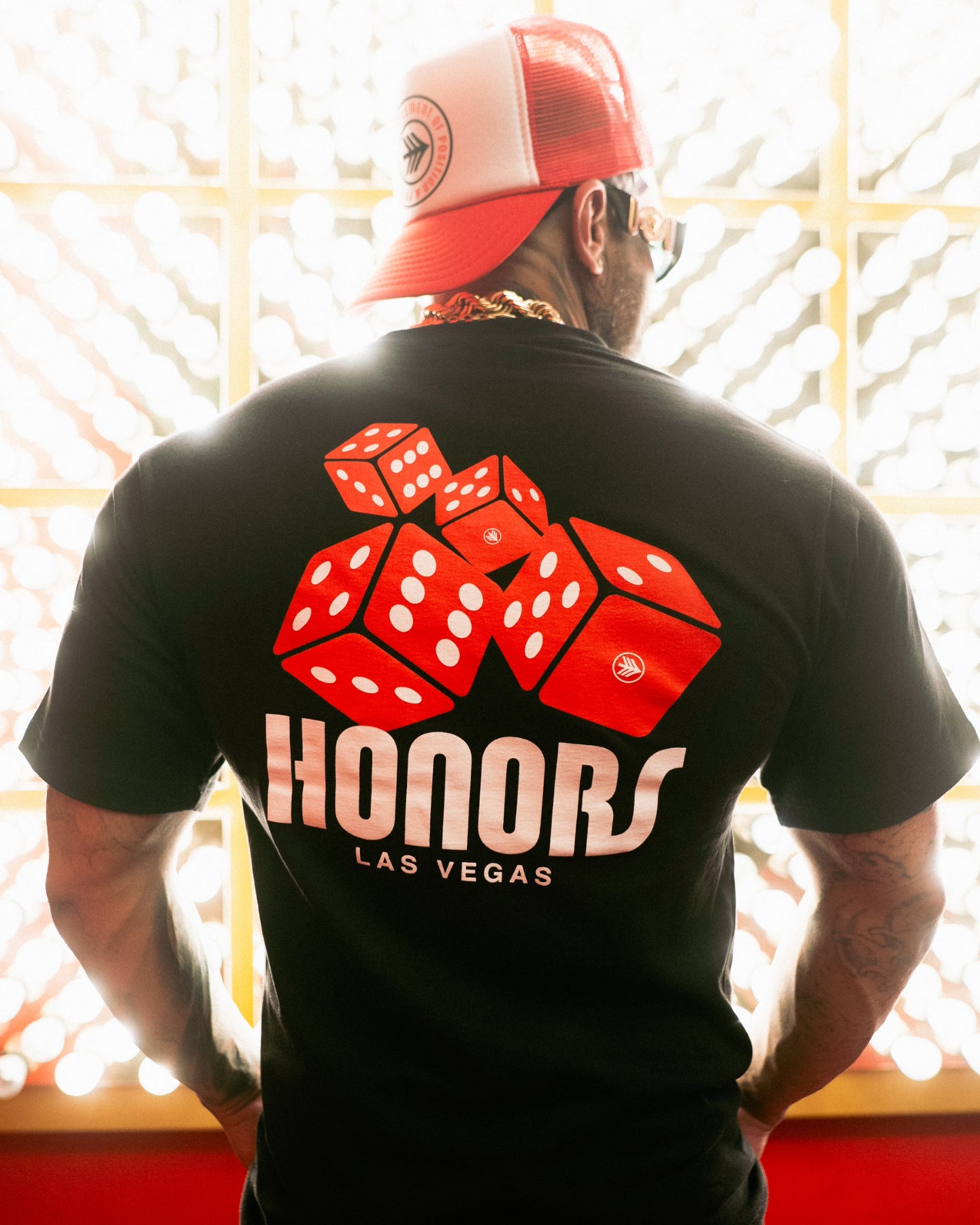 HONORS BONEZ BLACK TEE