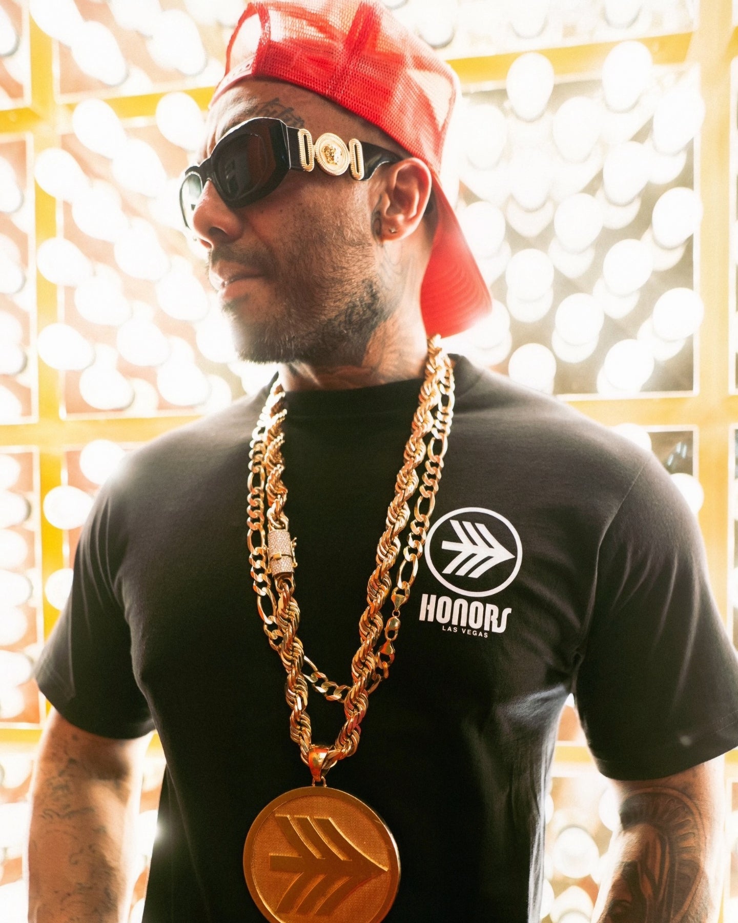 HONORS BONEZ BLACK TEE