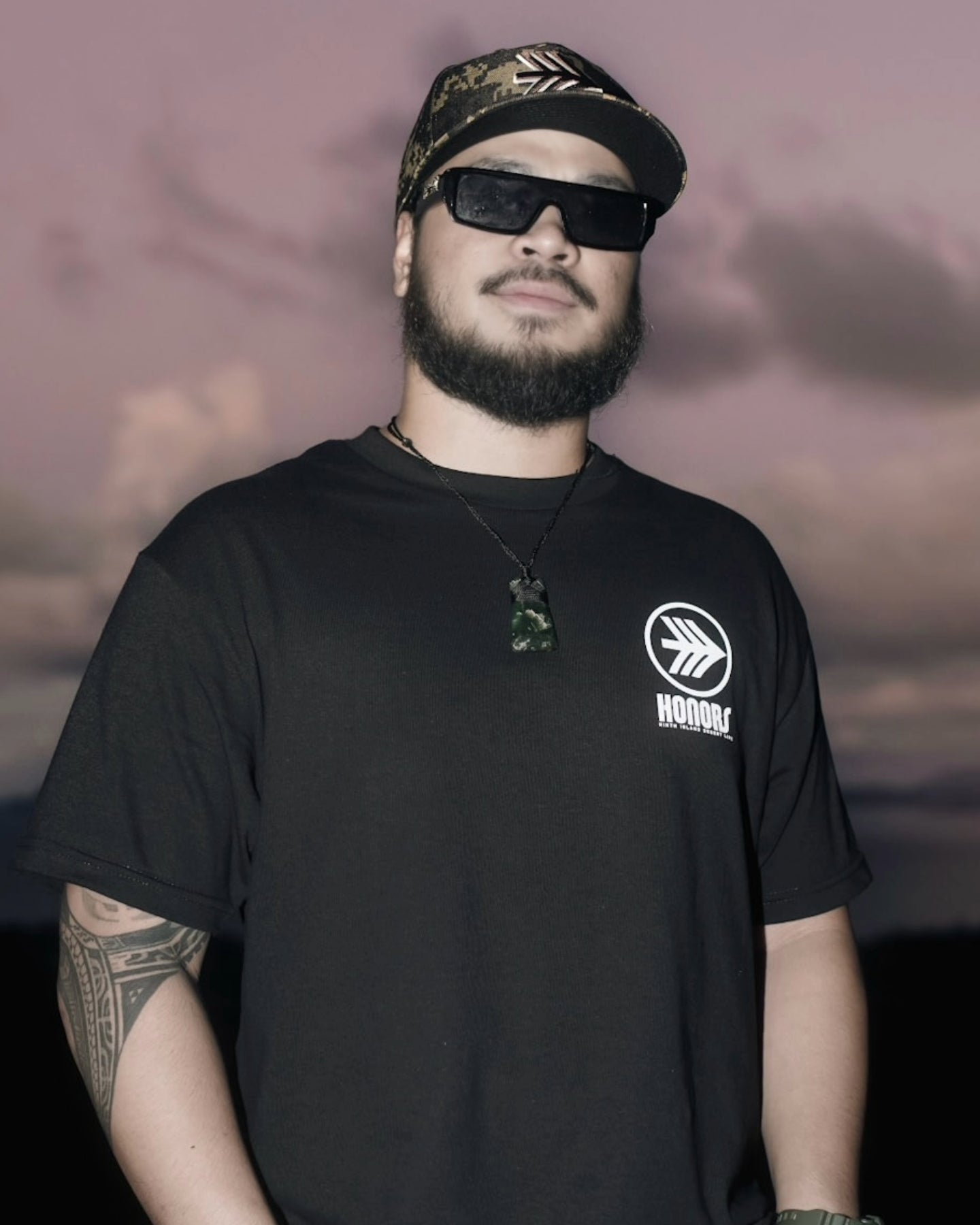 HONORS DIGICAMO LOGO TEE