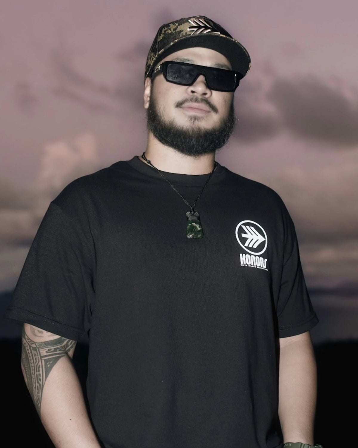 HONORS DIGICAMO LOGO TEE