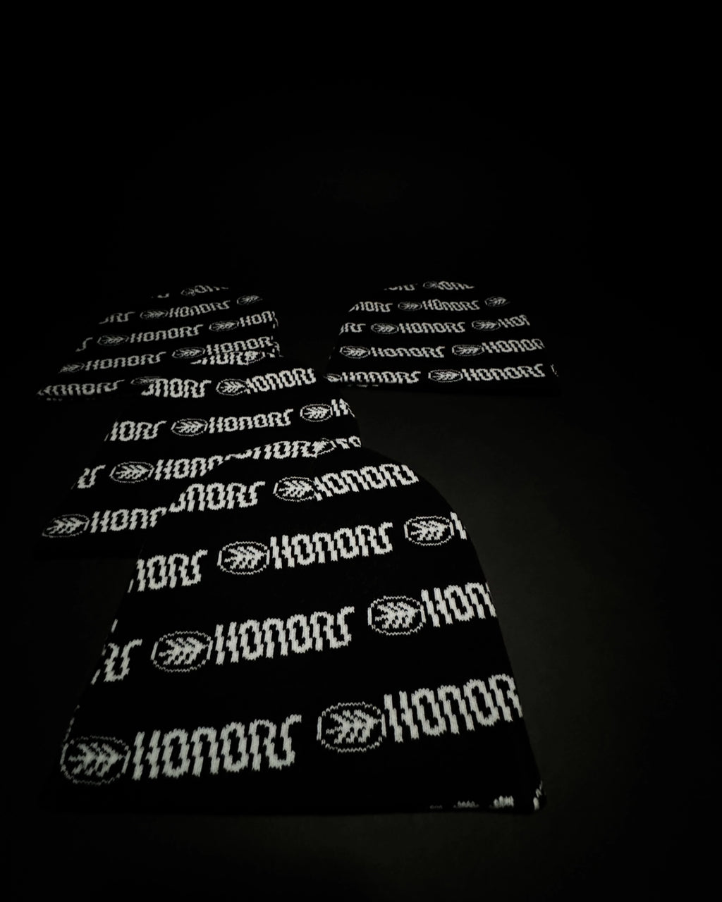 MONOGRAM BEANIE