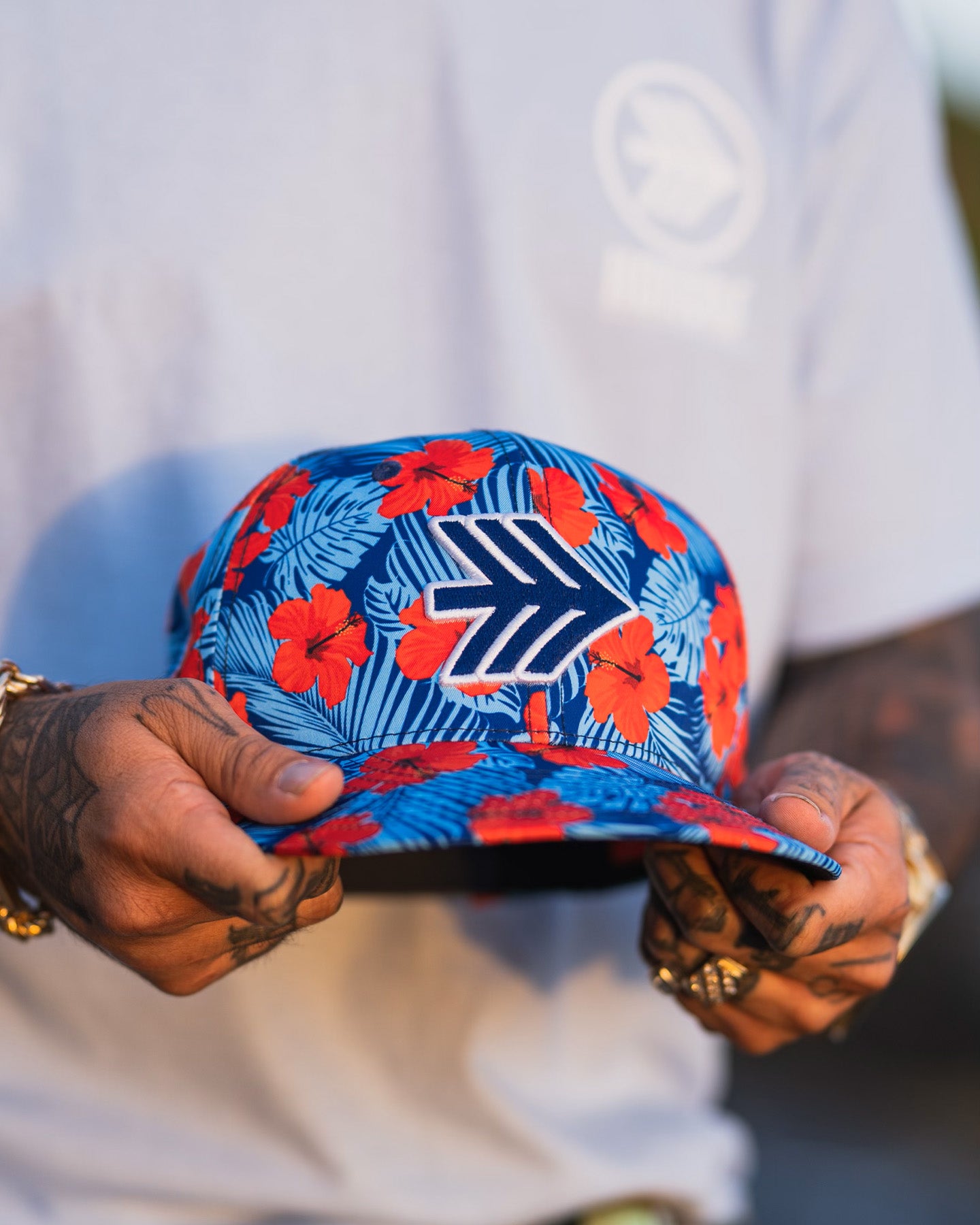 Honors Floral Snapback