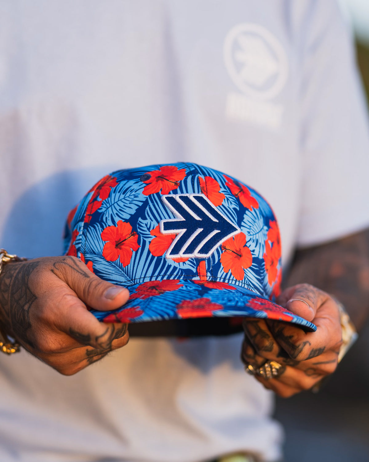 Honors Floral Snapback