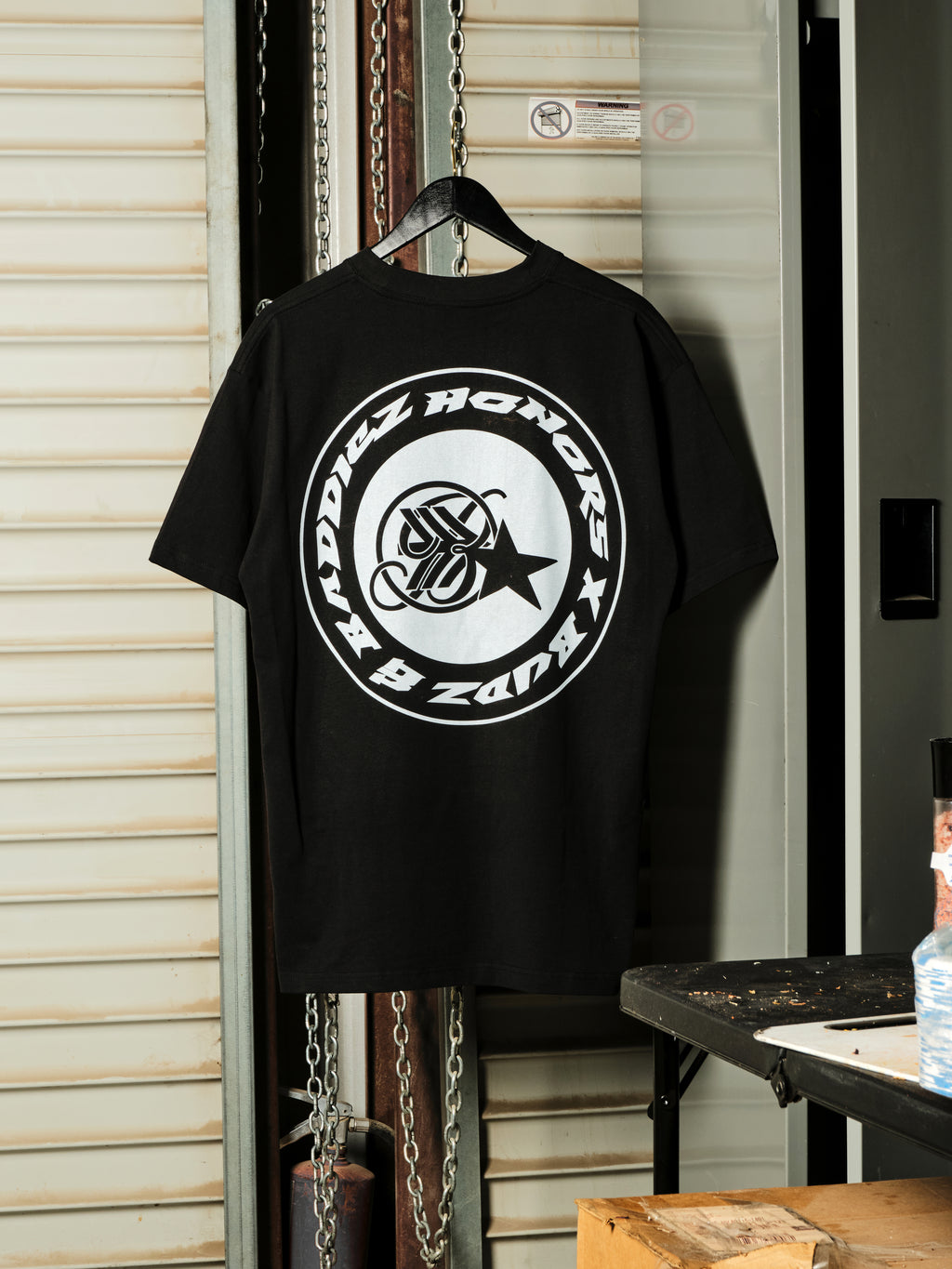 HONORS X BUDZ & BADDIEZ STARTER TEE - BLACK