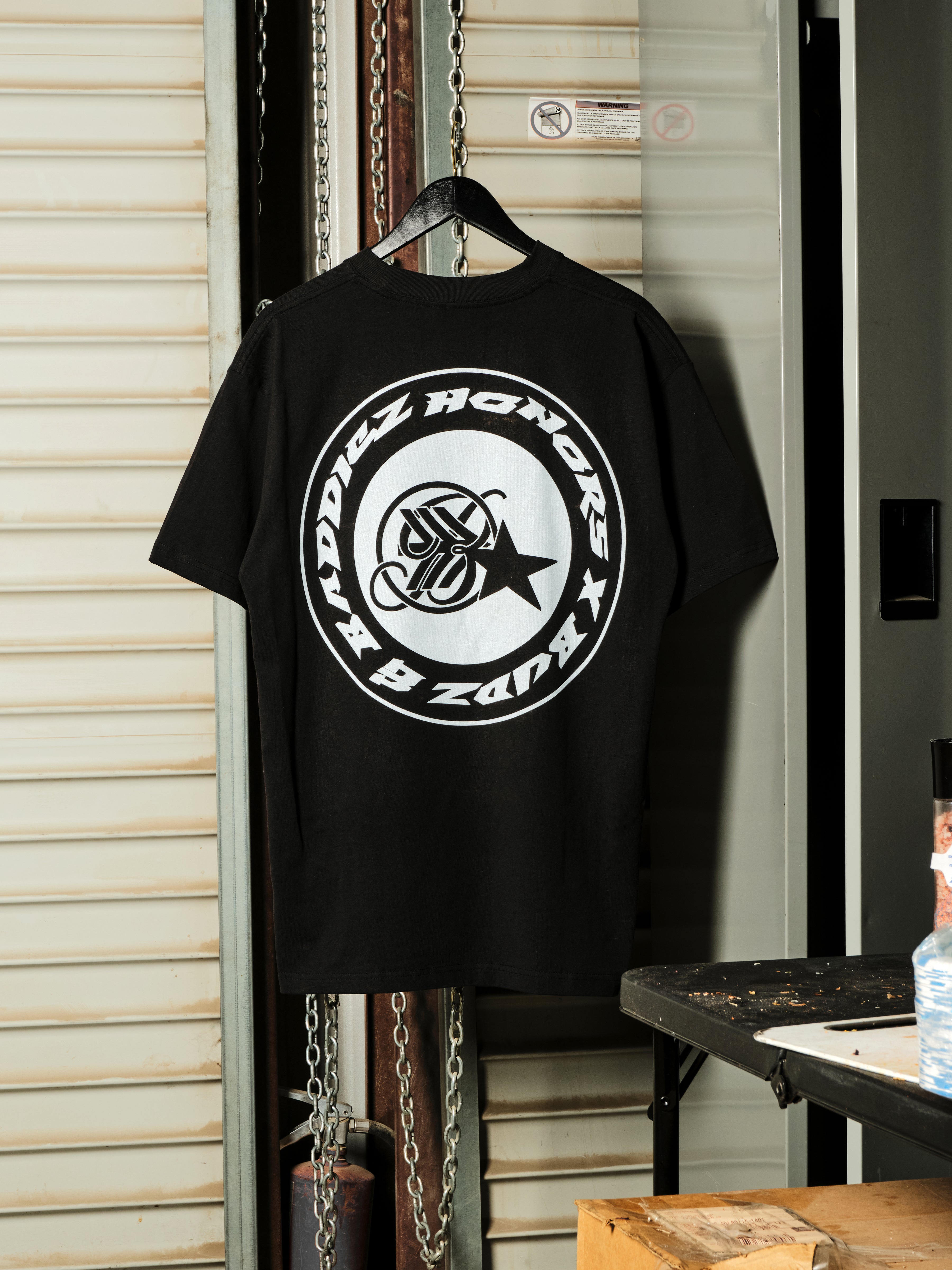 HONORS X BUDZ & BADDIEZ STARTER TEE - BLACK