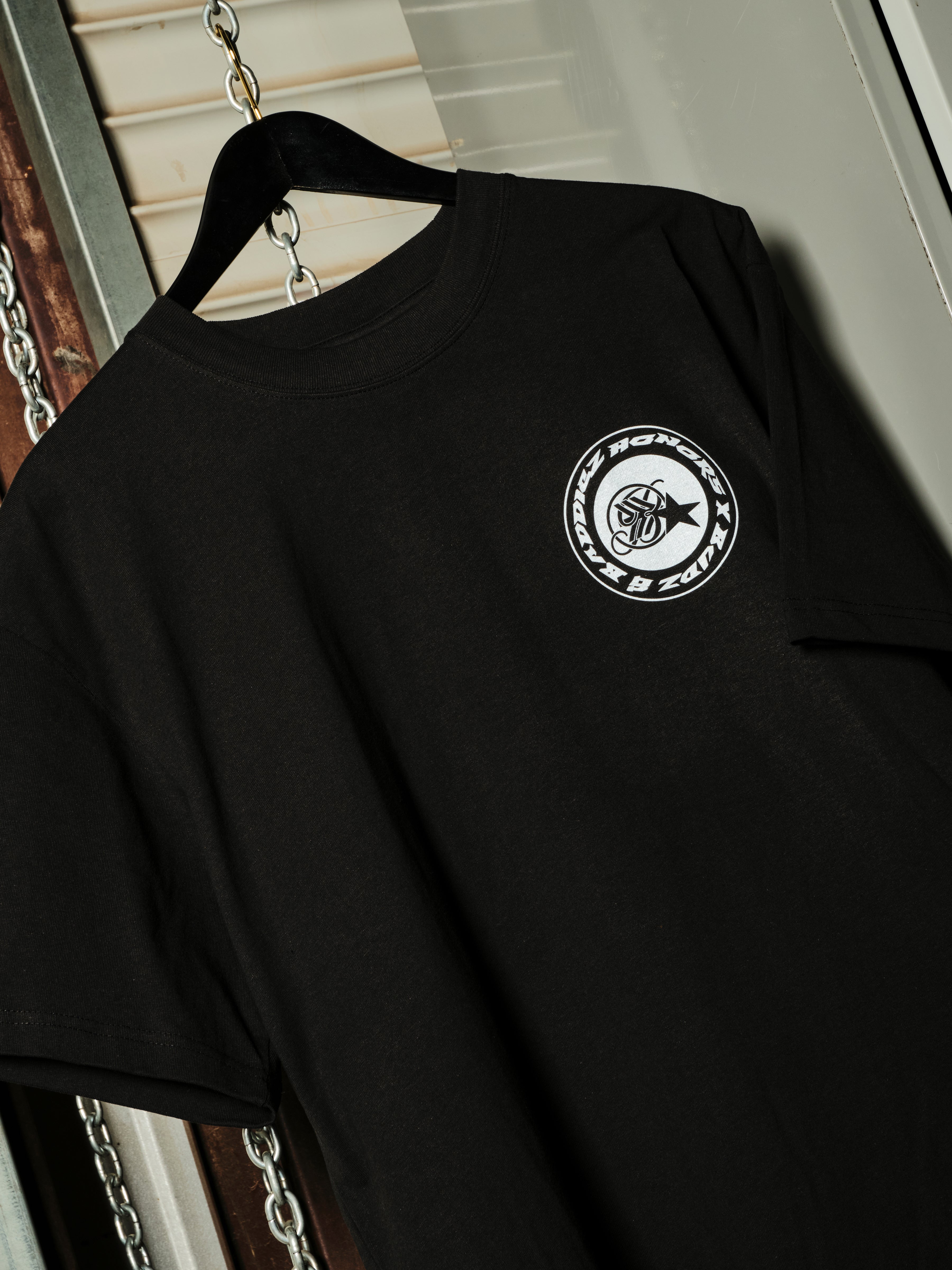 HONORS X BUDZ & BADDIEZ STARTER TEE - BLACK