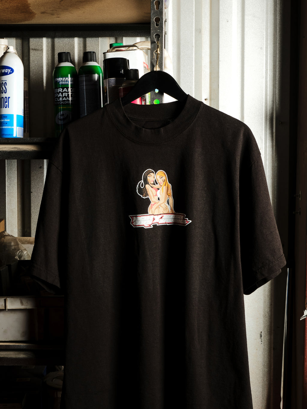 HONORS X BUDZ & BADDIEZ TWINZ TEE - BLACK