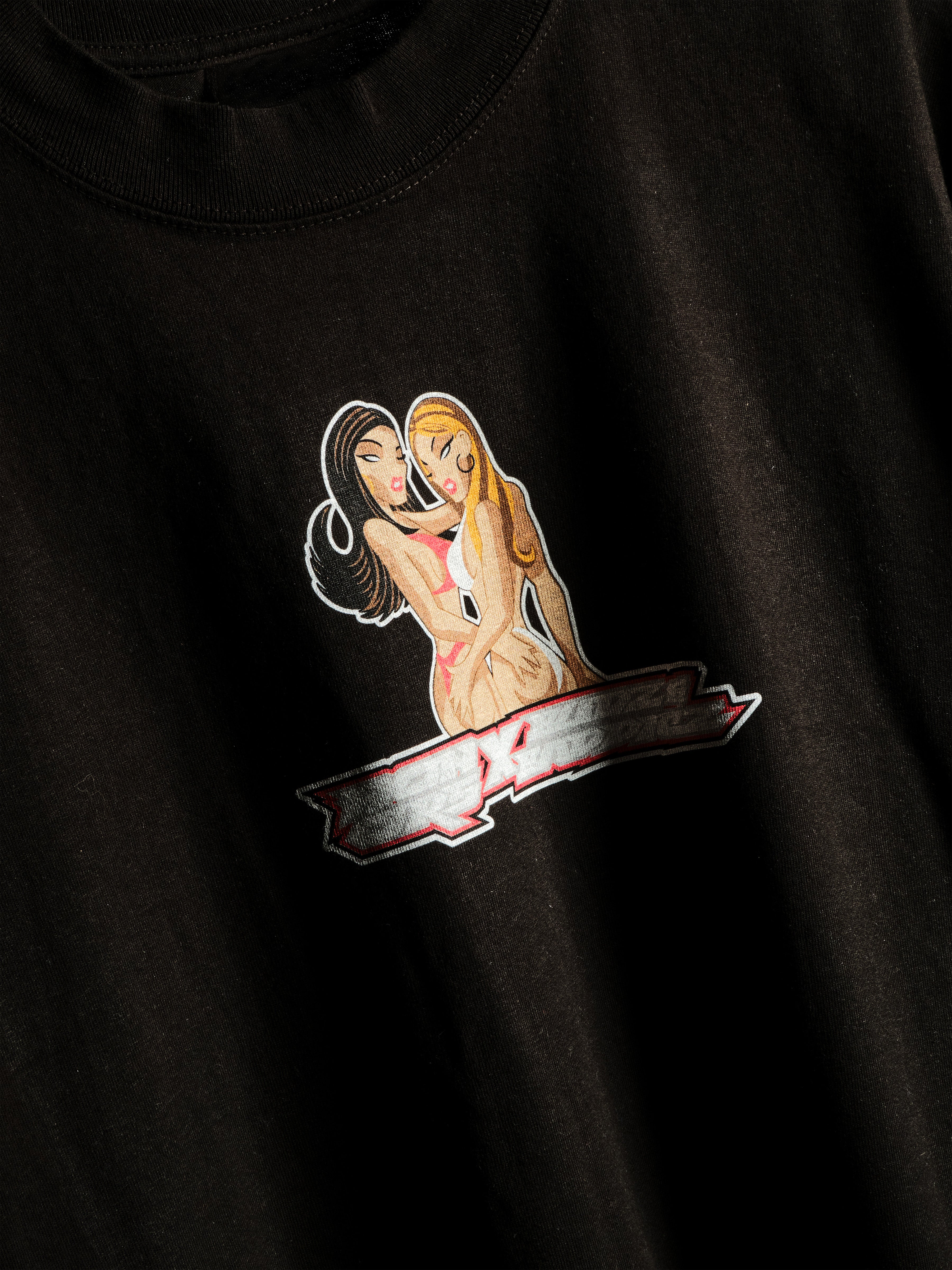 HONORS X BUDZ & BADDIEZ TWINZ TEE - BLACK