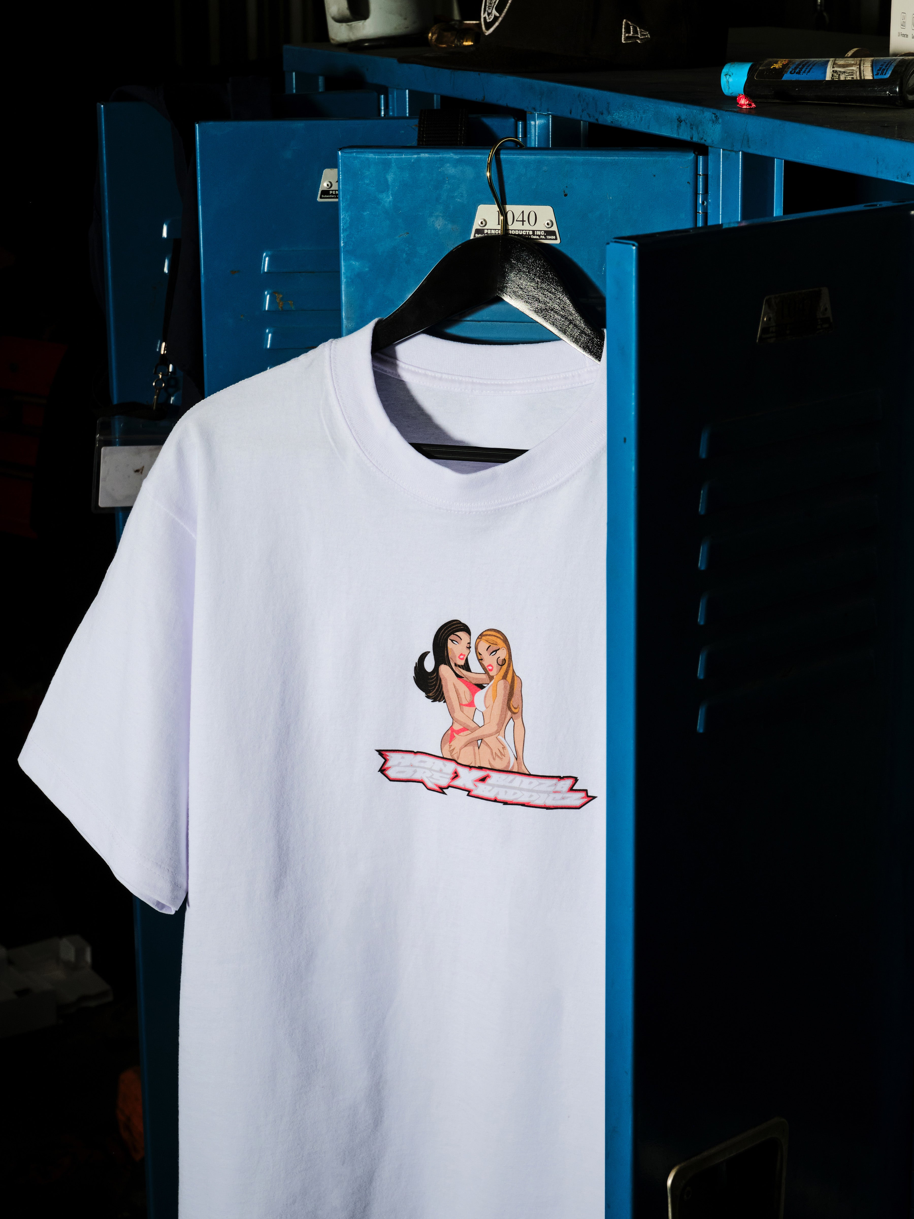 HONORS X BUDZ & BADDIEZ TWINZ TEE - WHITE