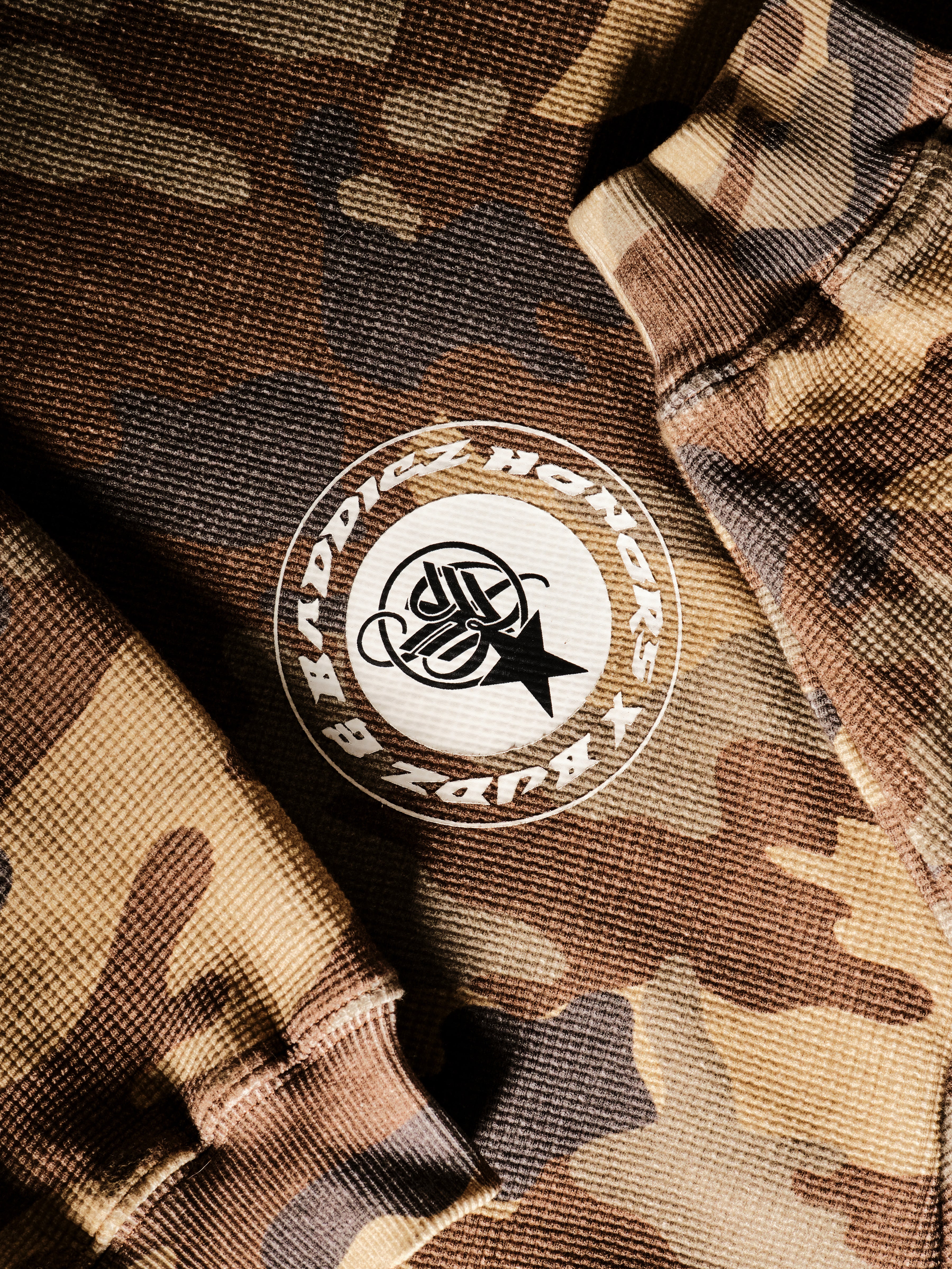HONORS X BUDZ & BADDIEZ THERMAL LONGSLEEVE - DUSTY CAMO