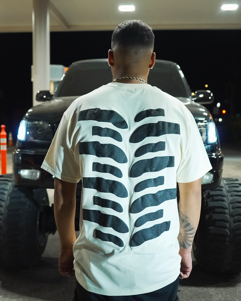 NTH X HONORS ONE TIME CREAM TEE