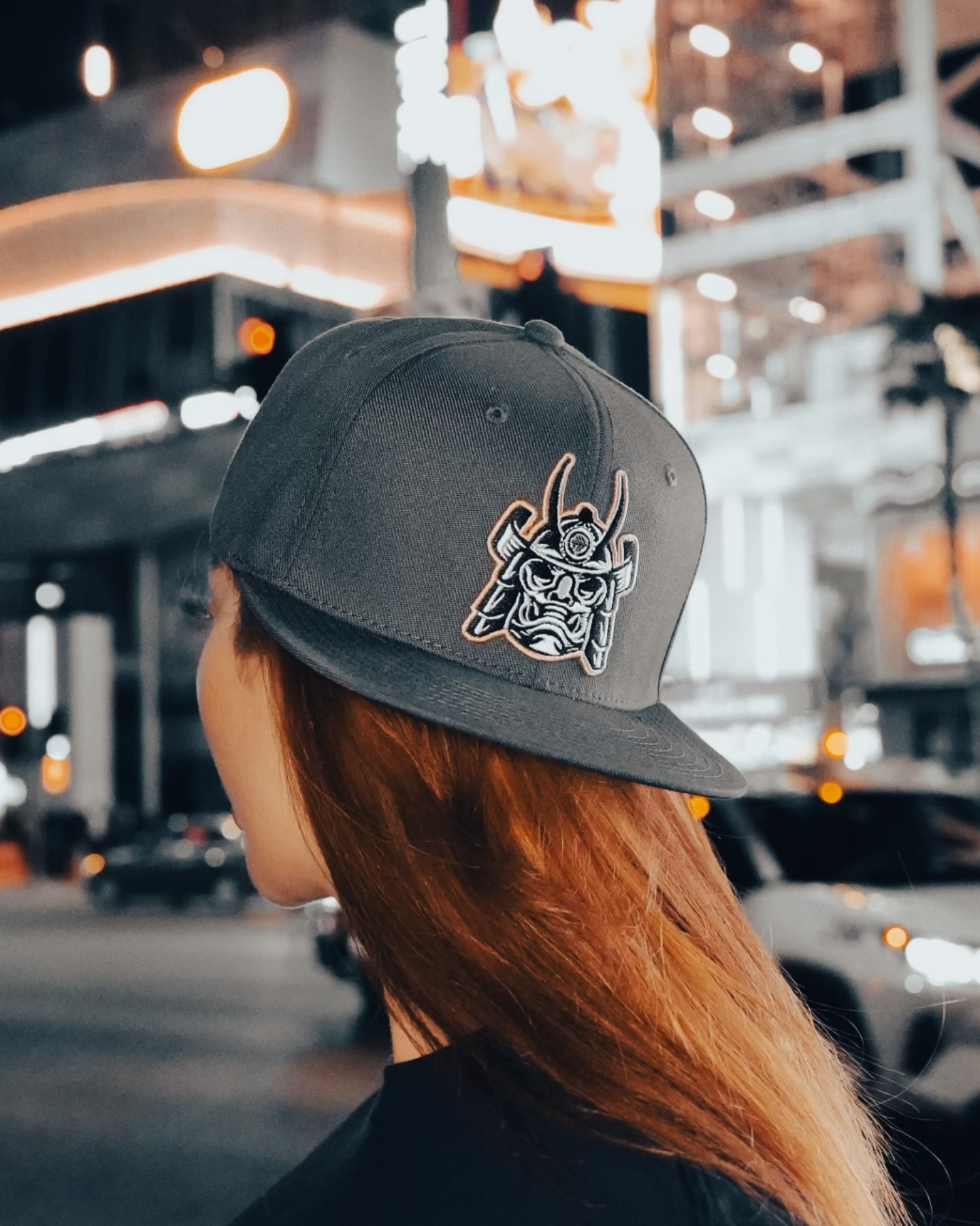 Bushido Snapback - Gray