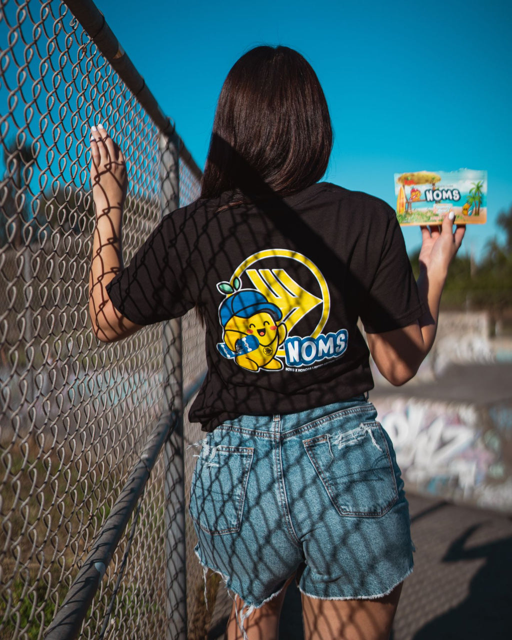 Honors x Noms Go Skate Tee - Black