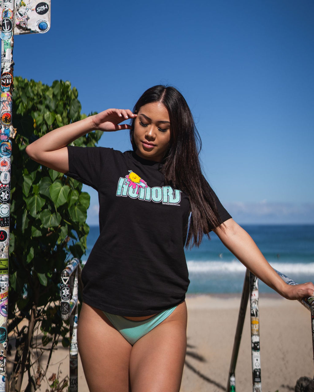 Honors x Noms Off Da Lip Tee - Black