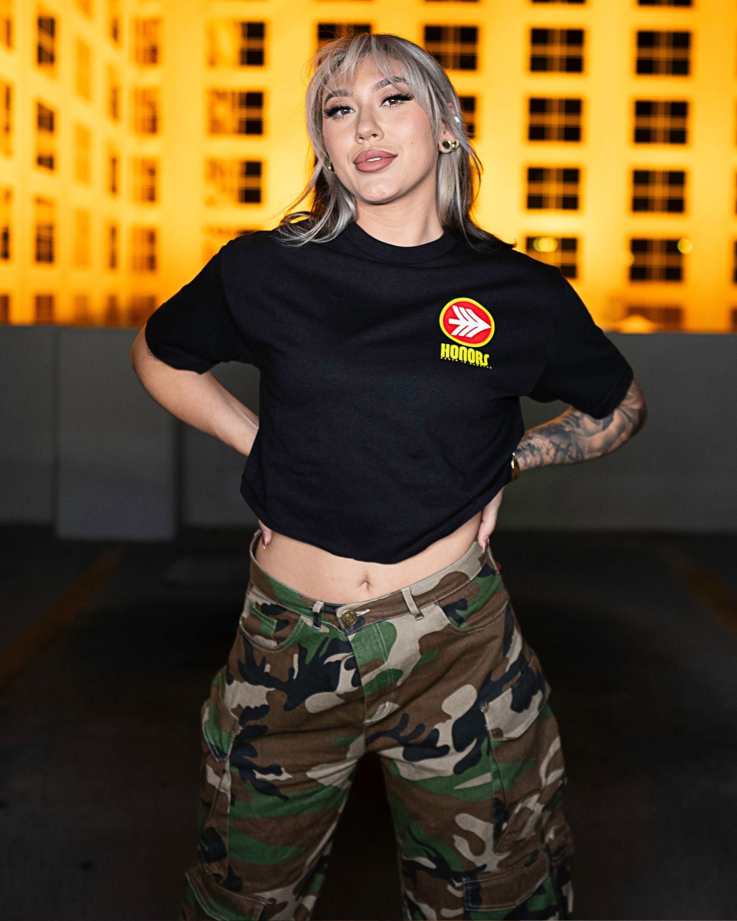 Power In Numbers Tee - Black