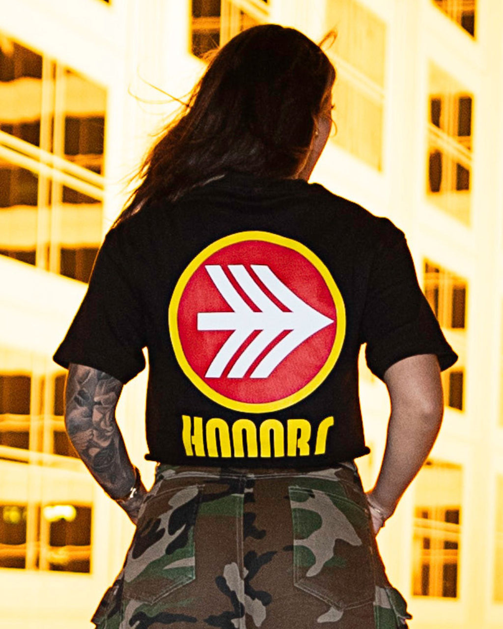 Power In Numbers Tee - Black