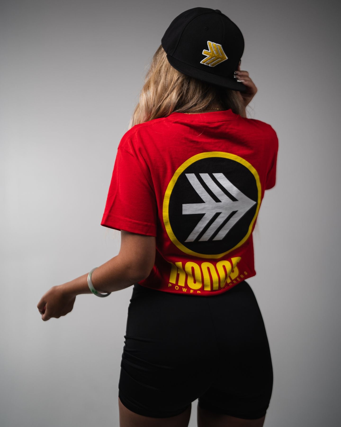 Power In Numbers Tee - Red