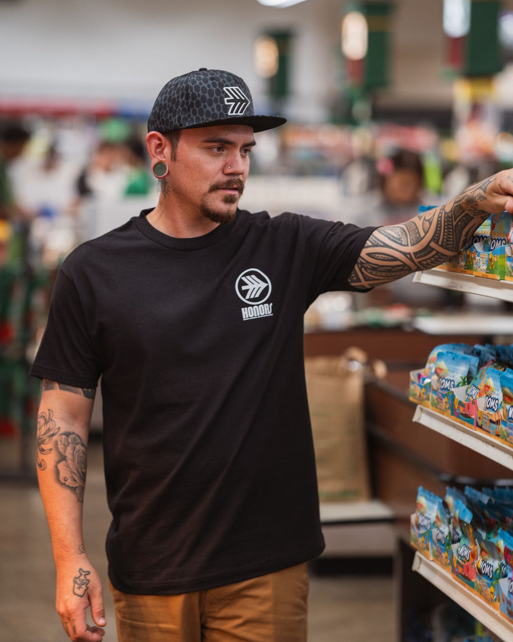 Honors x Noms Good Vibes Tee - Black