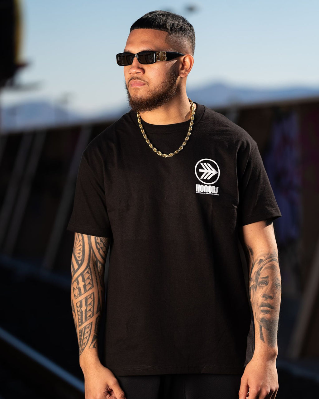 Progression Logo Tee - Black