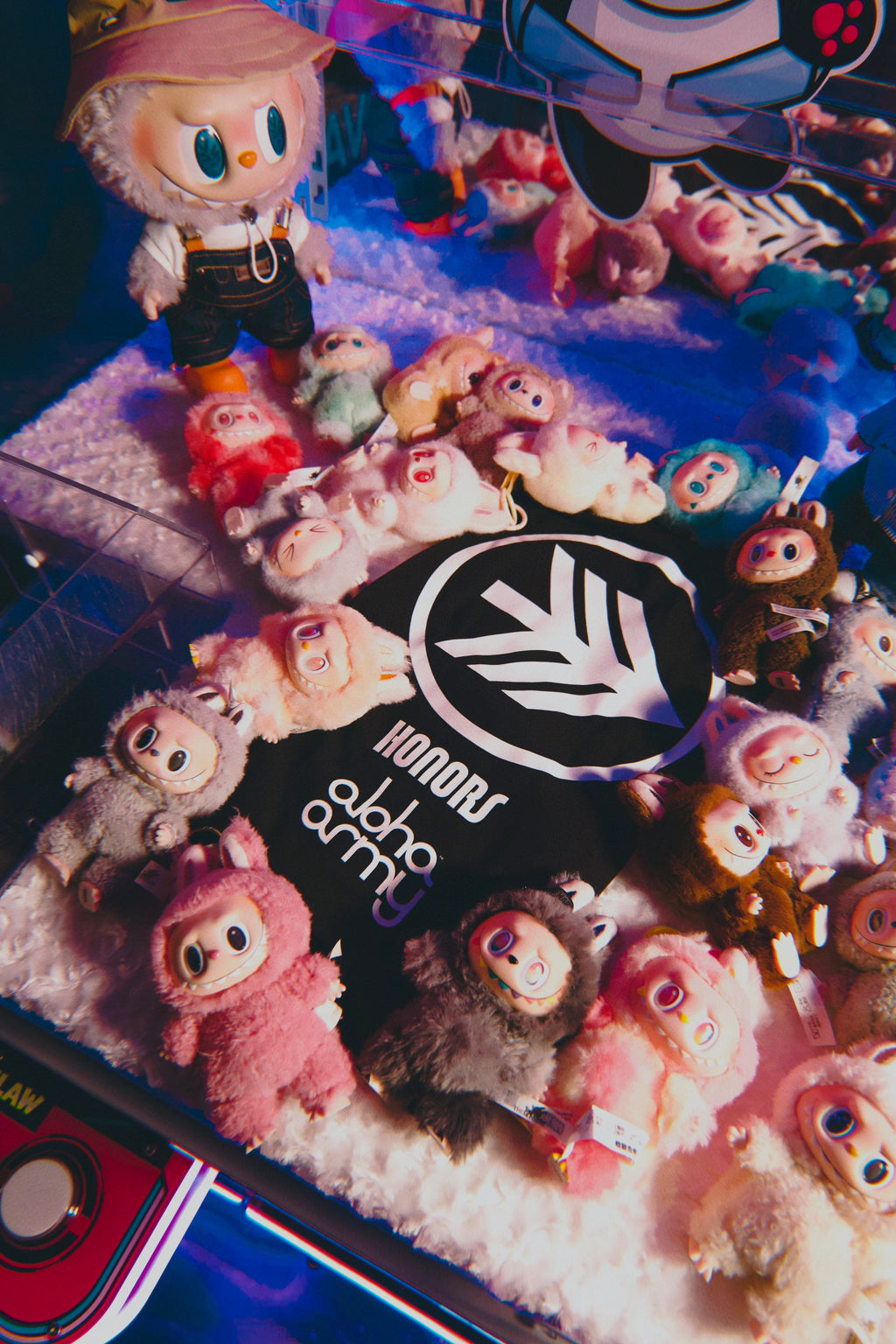 RABUBU X IN4MATION X ALOHA ARMY MENS TEE