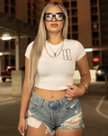 WOMENS HONOR ROLL CROP TOP