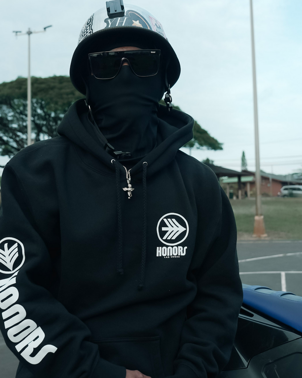 HONORS BUSHIDO BLACK HOODIE