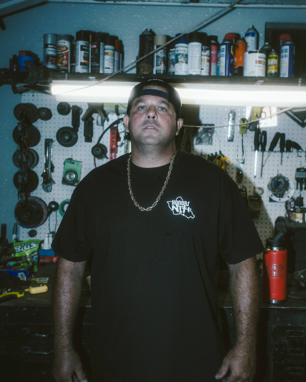 OAHU X NTH X HONORS ONE TIME BLACK TEE