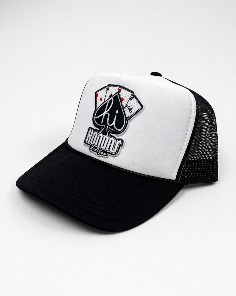 ACES HI PATCHED UP TRUCKER