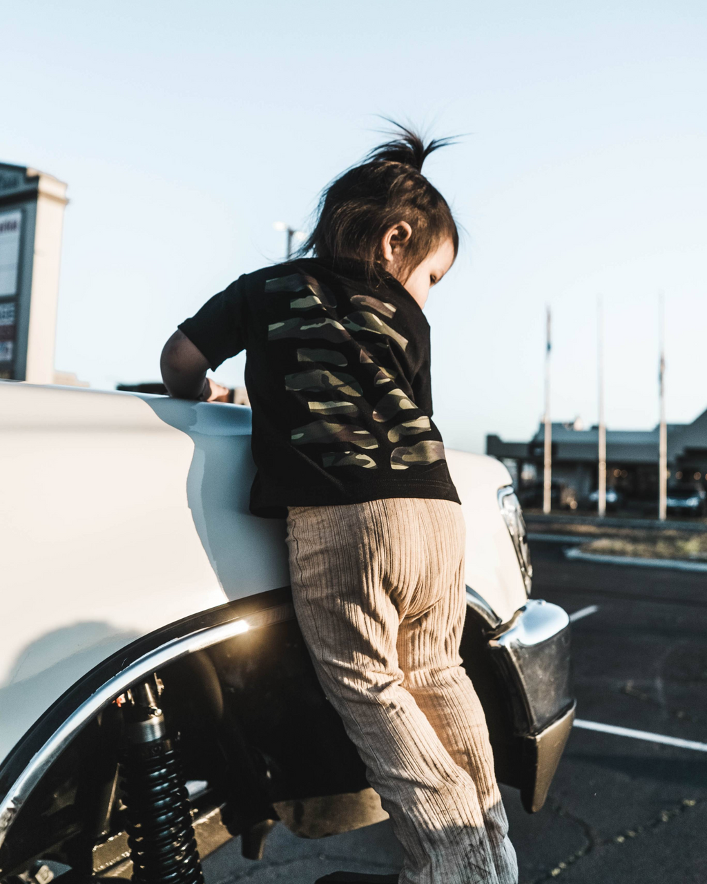 KIDS ONE TIME CAMOUFLAGE TEE