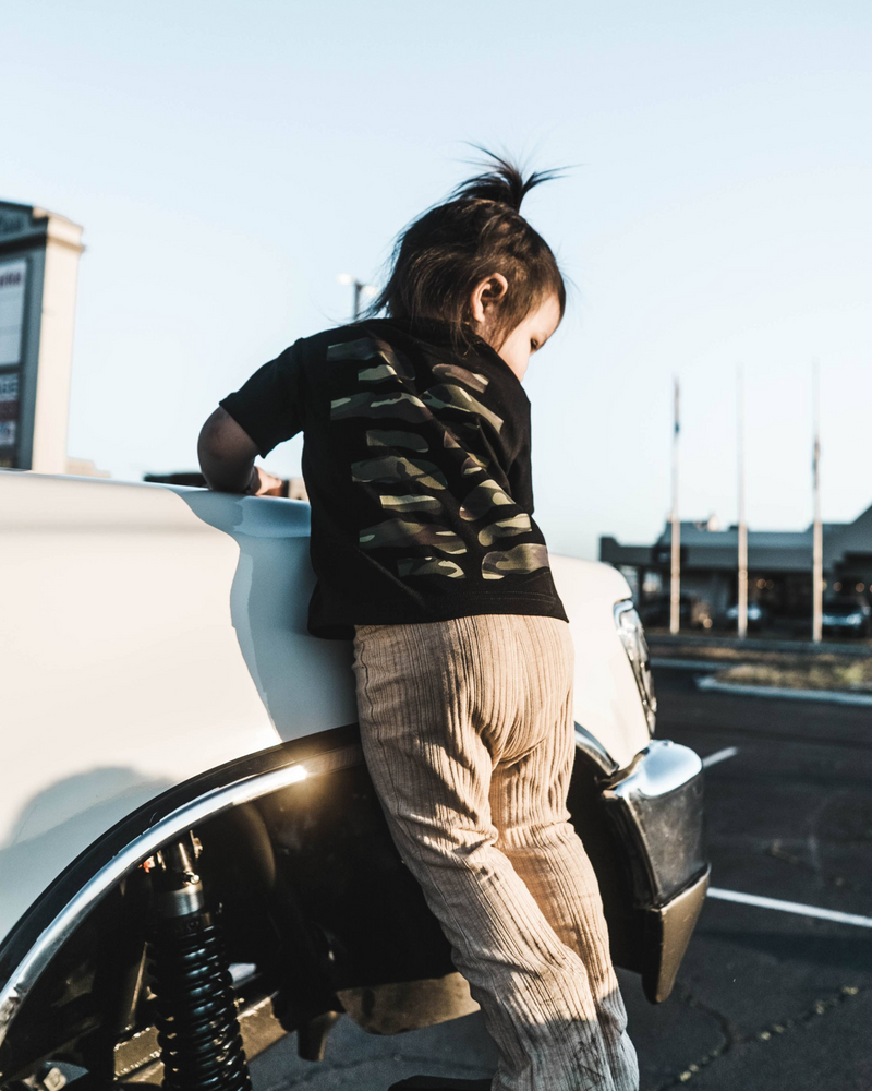 KIDS ONE TIME CAMOUFLAGE TEE