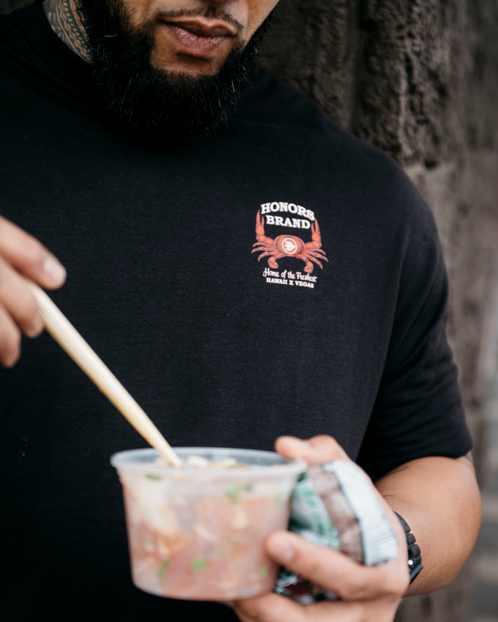 PAY HOMAGE MENS TEE