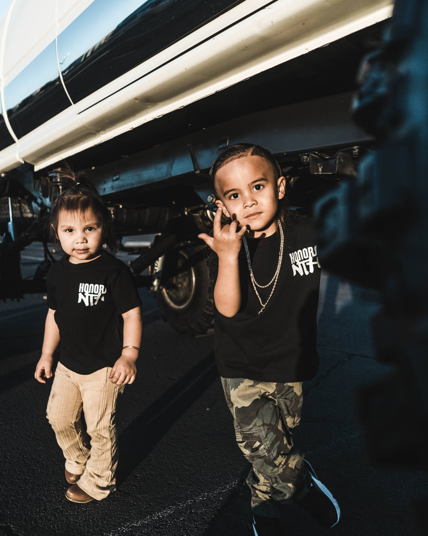 KIDS ONE TIME CAMOUFLAGE TEE