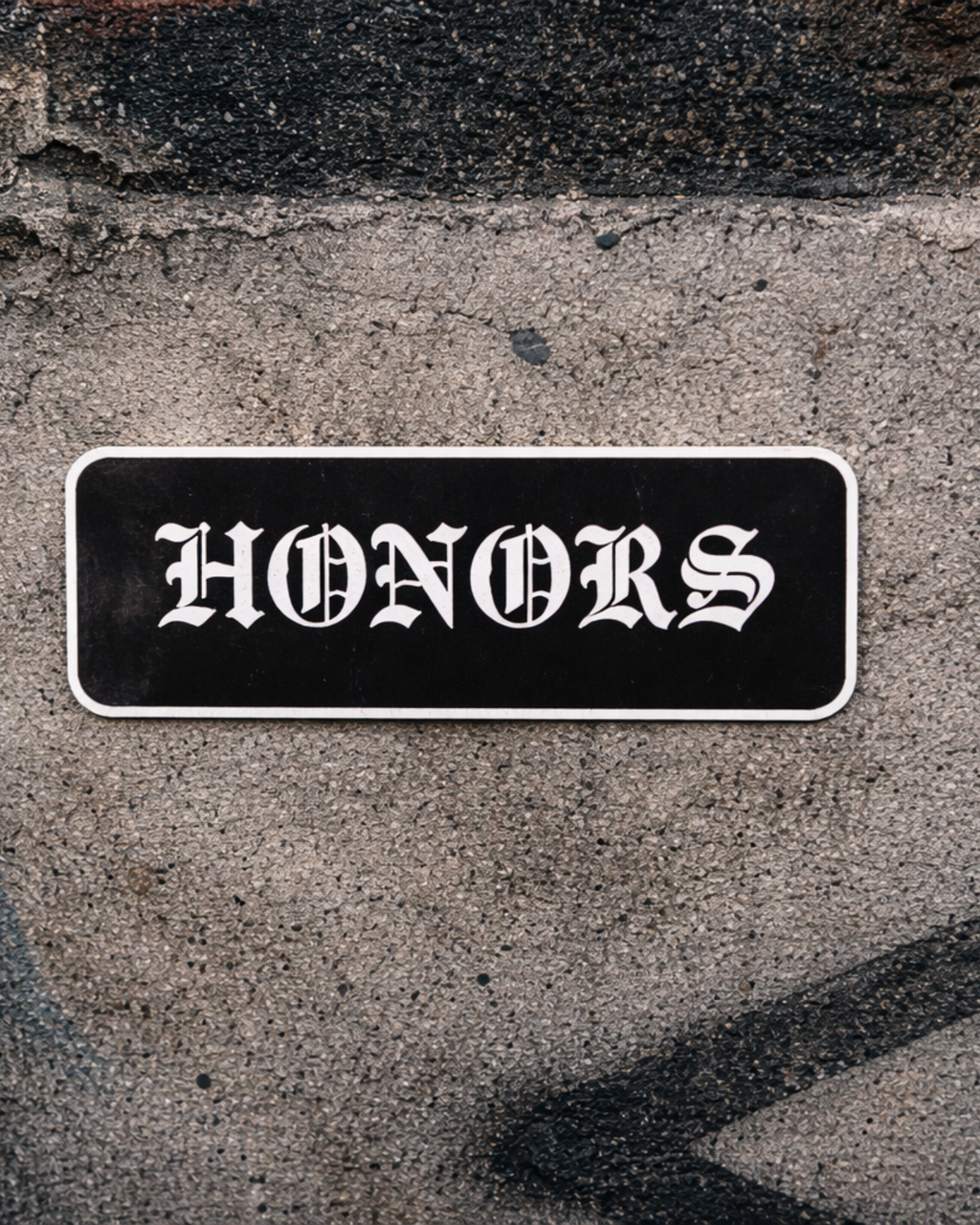 HONORS STICKER PACKS & INDIVIDUAL STICKERS