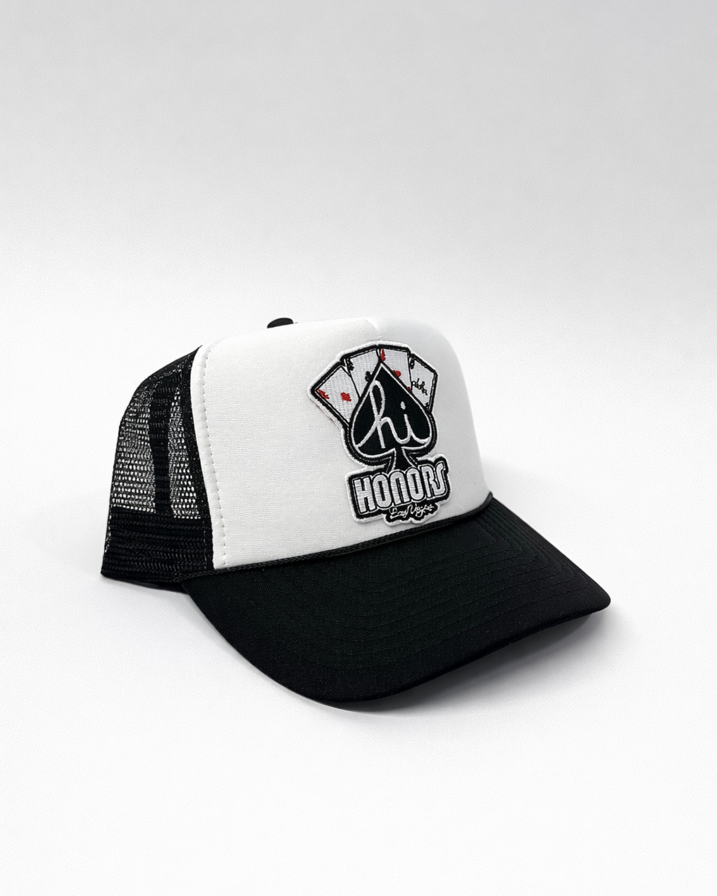 ACES HI PATCHED UP TRUCKER