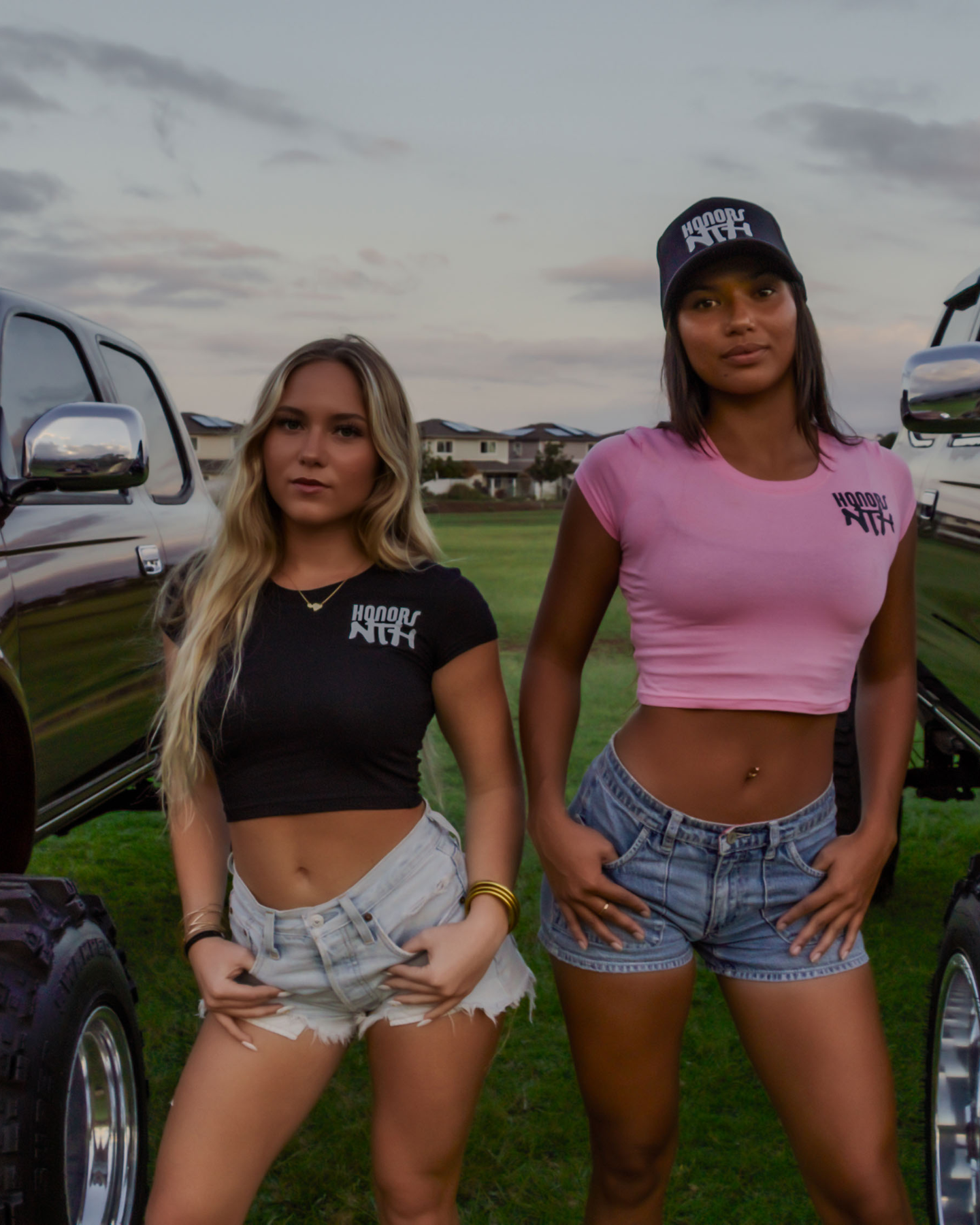 WOMENS NTH X HONORS LOGO CROP TOP