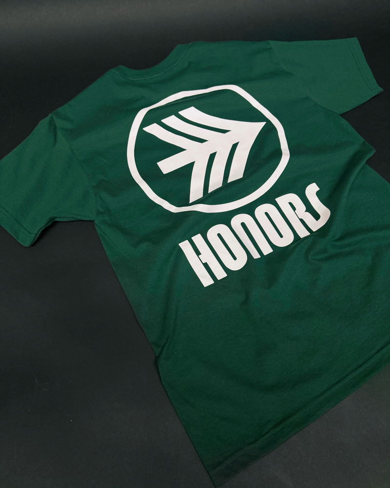 TOP SHAKAZ X HONORS GREEN TEE