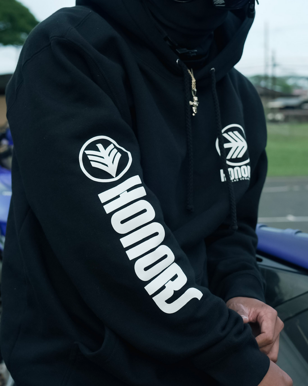 HONORS BUSHIDO BLACK HOODIE