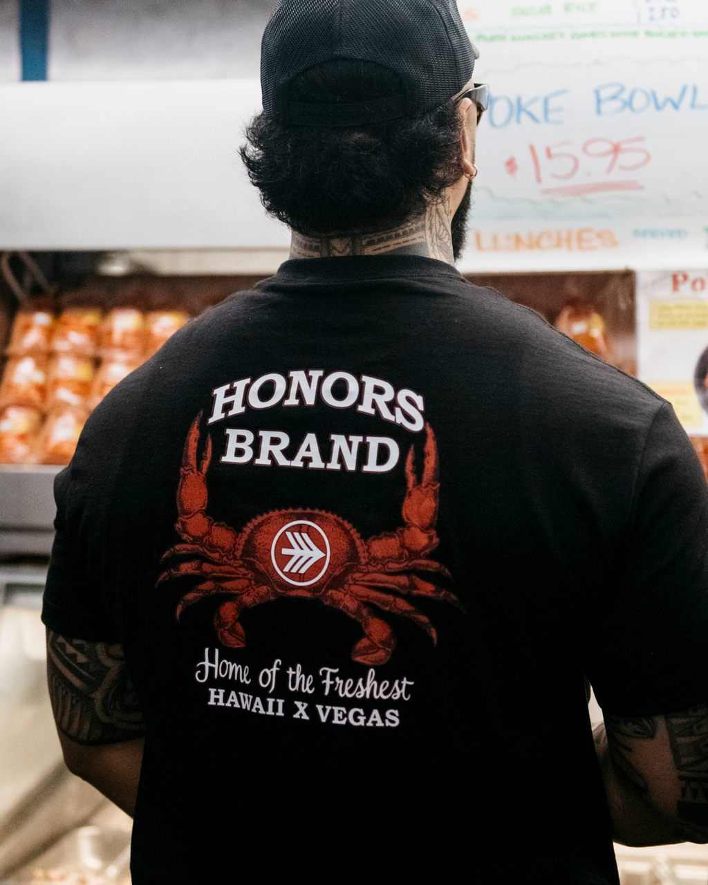 PAY HOMAGE MENS TEE
