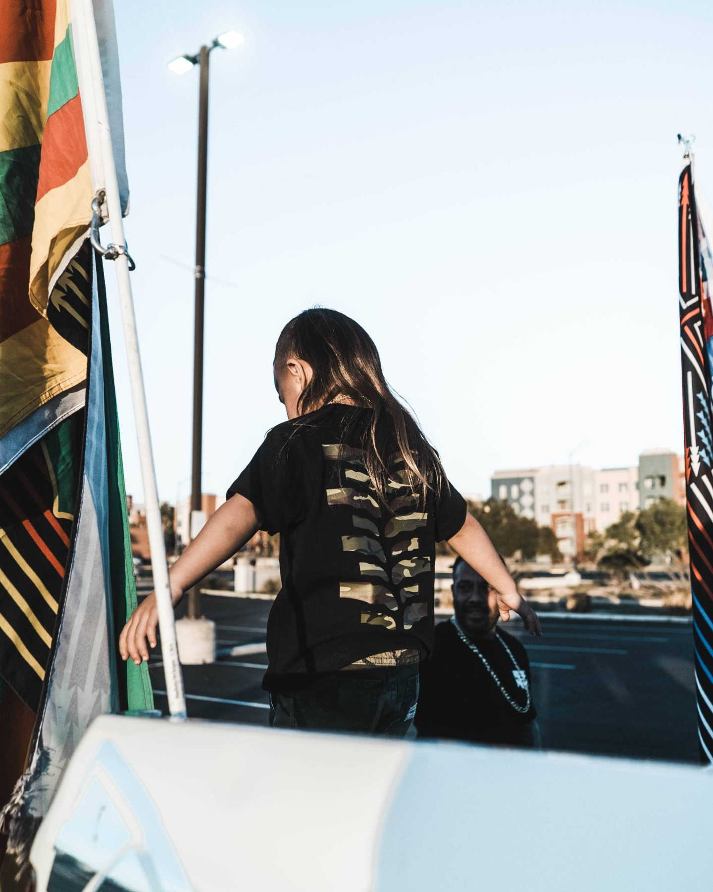 KIDS ONE TIME CAMOUFLAGE TEE