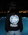HONORS 3PT BIRD OF PARADISE BLACK L/S