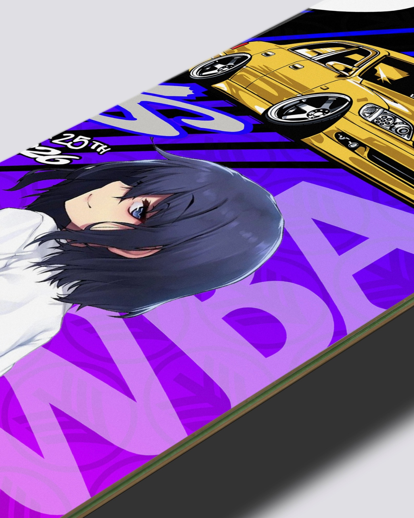 VEGAS ROUND 6 SKATE DECK SET (2PACK)