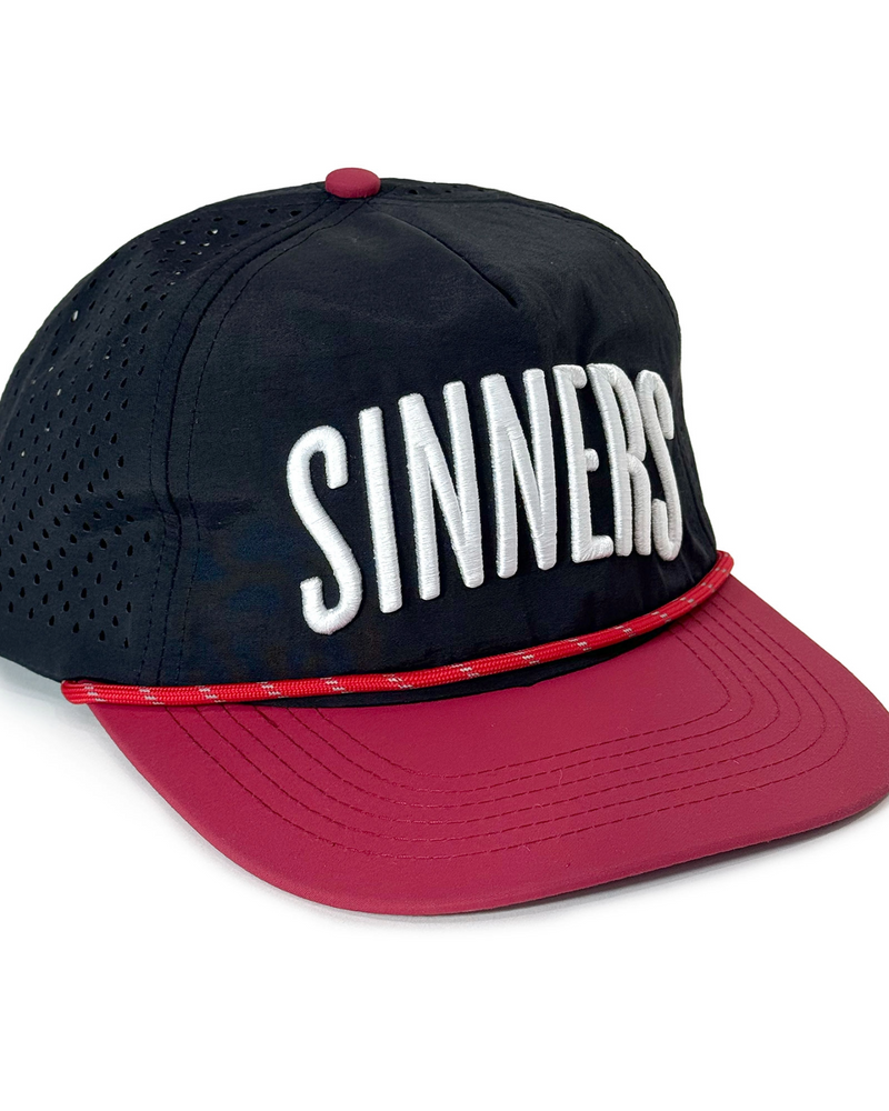 SINNERS HONORS X IN4MATION WATERPROOF SNAPBACK