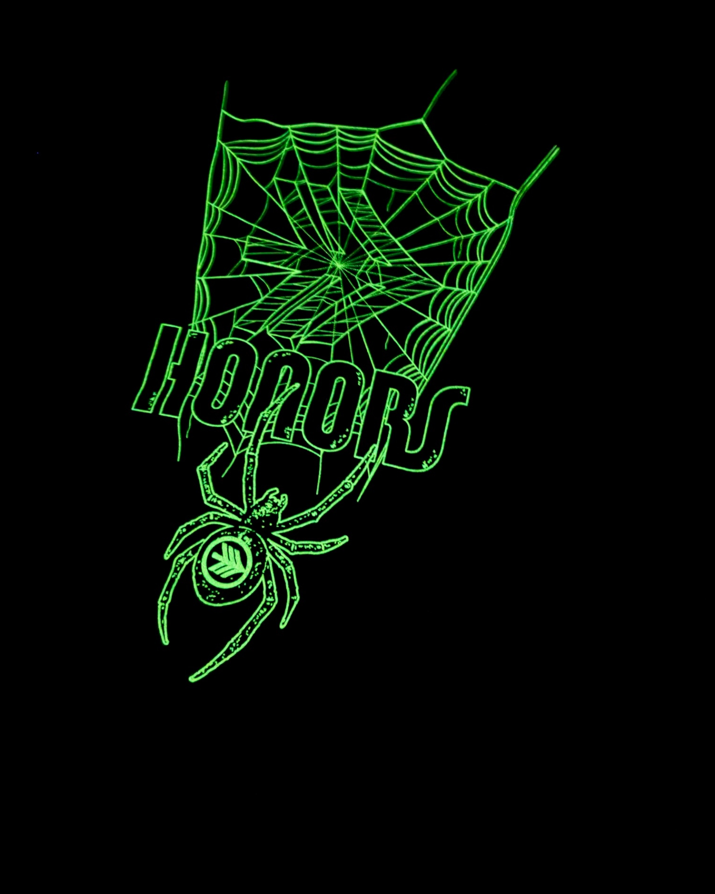 HONORS NEON GLOW WEB TEE
