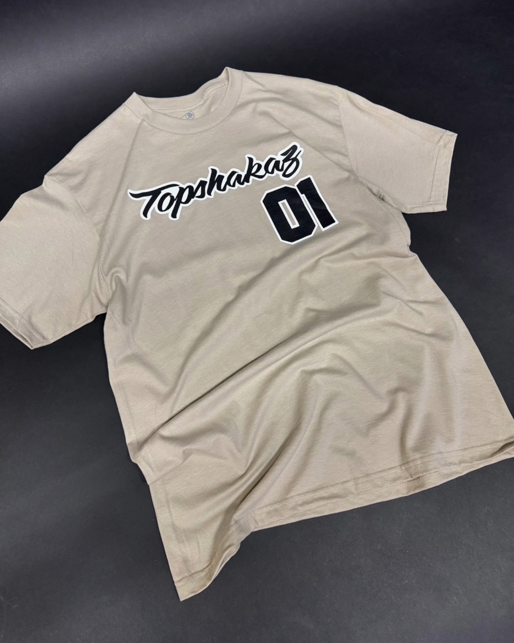 TOP SHAKAZ X HONORS TAN TEE