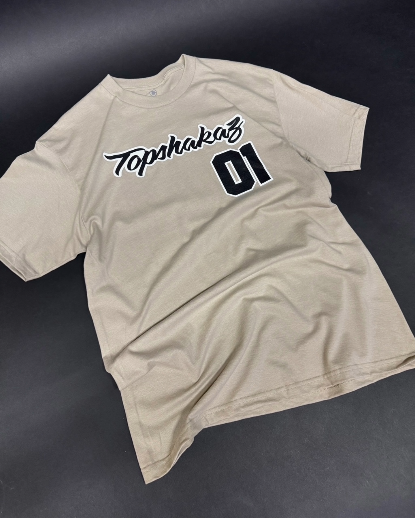 TOP SHAKAZ X HONORS TAN TEE